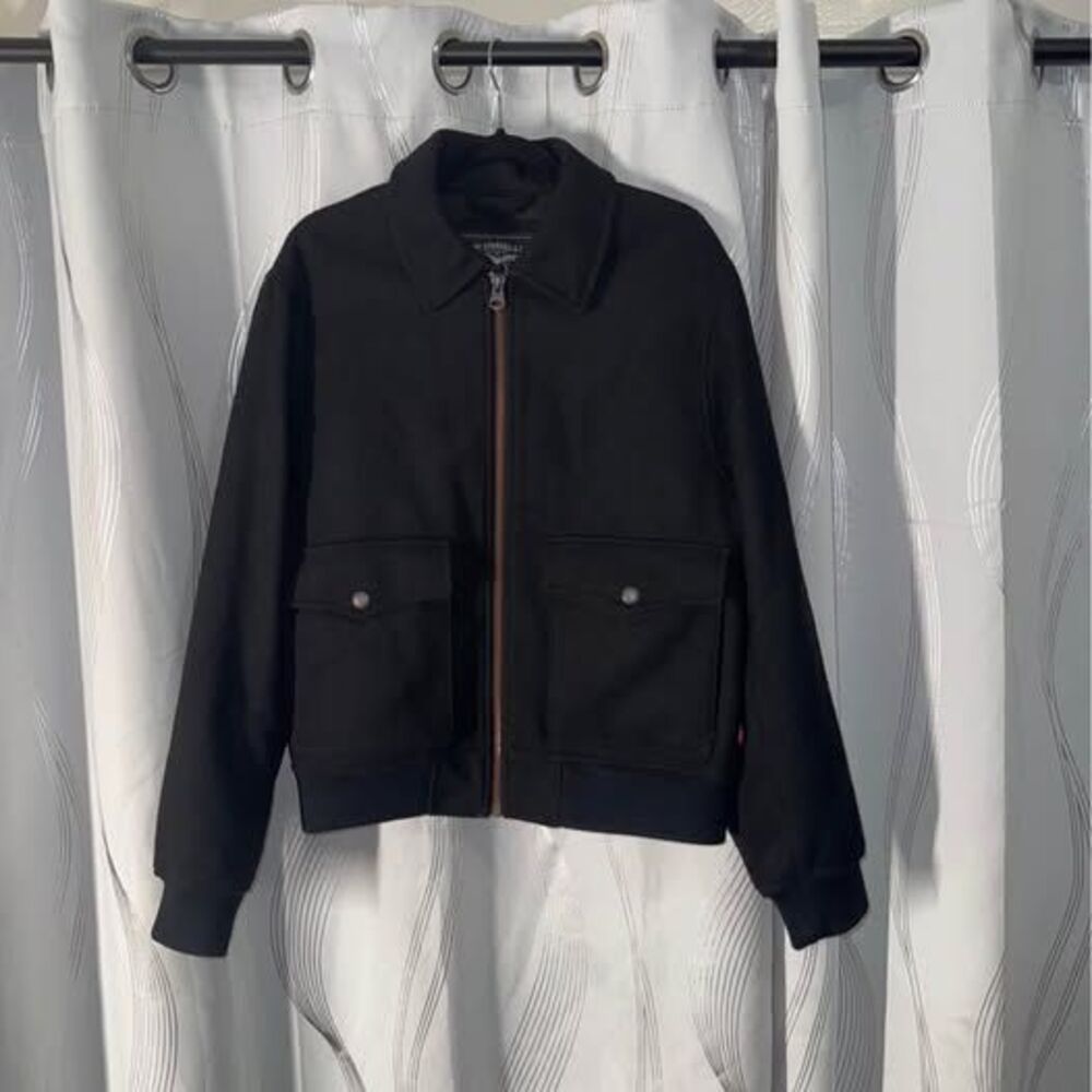 Levi Strauss & Co. Wool Bomber Jacket